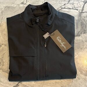 NWT! Walter Hagen Perfect 11 Men’s 2-in-1 Golf Rain Jacket! Sleeves can zip off!